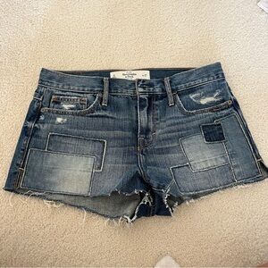 Abercrombie & Fitch Blue Denim Jeans